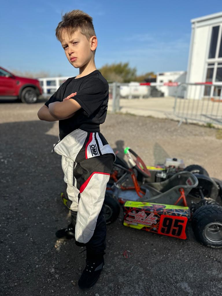Ready to race