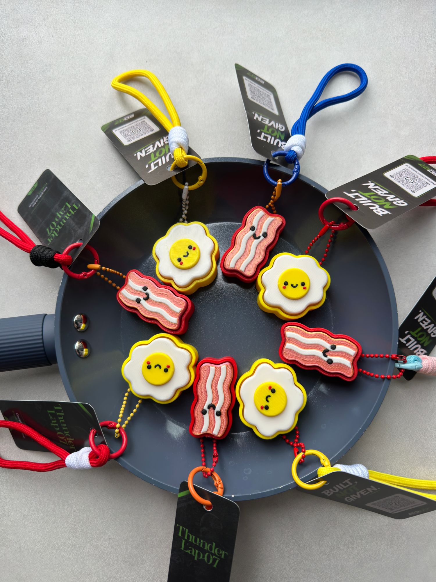 The 3D-printed fidget toys Enrique prints and sells